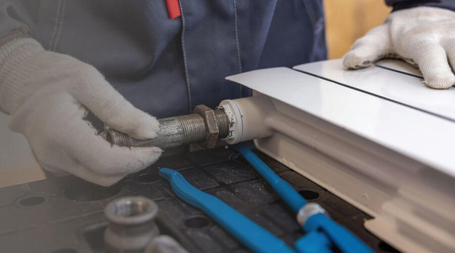 Professional water heater repair services in Sarles, ND